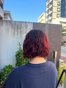 ニュアンスパーマ - 半個室型美容室 Sourire 荒戸店掲載