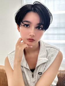 【La fith】ハンサムショート×横顔美人×黒髪 - La fith hair chrome 大宮店【ラフィス ヘアー クロム】掲載