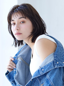 【La fith】暗髪カラー×レイヤーカット - La fith hair chrome 大宮店【ラフィス ヘアー クロム】掲載