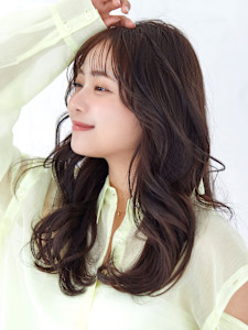 【La fith】マロンブラウン×ウェーブヘア - La fith hair chrome 大宮店【ラフィス ヘアー クロム】掲載