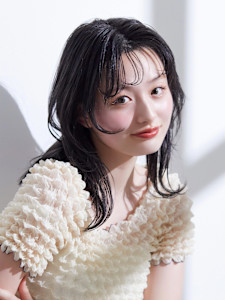 【La fith】暗髪カラー×レイヤーカット - La fith hair chrome 大宮店【ラフィス ヘアー クロム】掲載