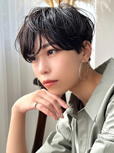 【La fith】マッシュショート×黒髪 - La fith hair chrome 大宮店【ラフィス ヘアー クロム】掲載