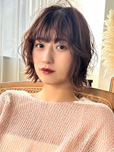 【La fith】マチルダボブ×モカブラウン - La fith hair chrome 大宮店【ラフィス ヘアー クロム】掲載