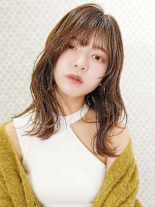 【La fith】オリーブベージュ×セミディ - La fith hair chrome 大宮店【ラフィス ヘアー クロム】掲載