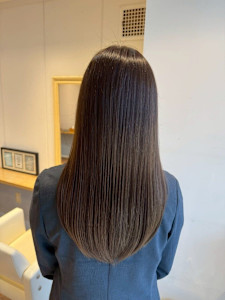 20代30代40代髪質改善トリートメント艶感ストレート透明感