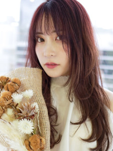 【La fith】ピンクブラウン×レイヤーカットスタイル - La fith hair chrome 大宮店【ラフィス ヘアー クロム】掲載