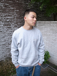 バーバーボウズフェードハイスキンフェード/渋谷