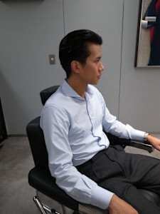 バーバービジネスオールバック - INTRO . by Fi-Ne 渋谷【イントロ バイ フィーネ シブヤ】掲載