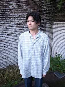 ニュアンスパーマセンターパート/渋谷