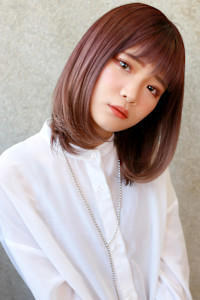 【La fith】ピンクブラウン×ボブスタイル - La fith hair chrome 大宮店【ラフィス ヘアー クロム】掲載