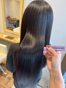 20代30代40代髪質改善トリートメント艶感ストレート透明感