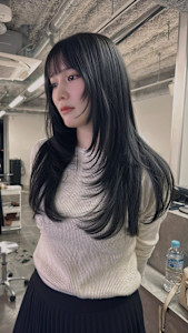 レイヤーカット - Afinar新宿掲載