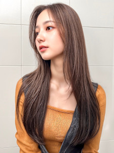 酸性ストレート　髪質改善トリートメント