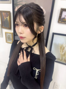 さらツヤ　ストレートハーフ - hair make studio JEWEL掲載