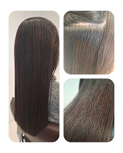 髪質改善ストレート♪縮毛矯正