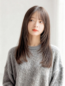 酸性ストレート　髪質改善トリートメント