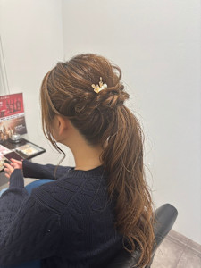Hair Salon for D　 ×　ポニーテール