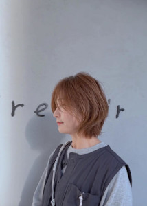 大人くびれボブ - 半個室 rire hair 香椎店掲載