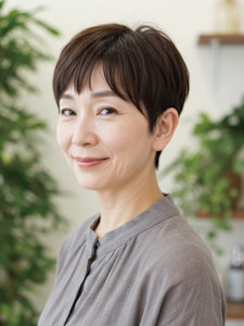 50-60代にオススメ★スッキリ大人ショート