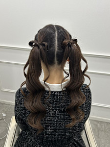 ぷるんとツインテールとリボンで大人可愛い♪ ＊ひな＊