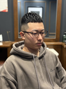 メンズ　フェード　バーバー　クロップ - 銀座shino掲載