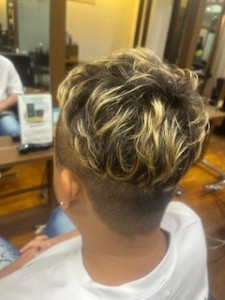 ニュアンスパーマにハイライトオン - Janji掲載