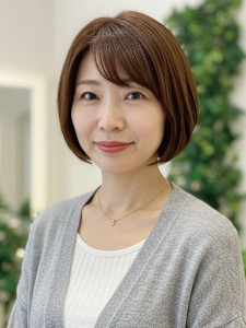 30-40代にオススメ★大人ナチュラル丸みボブ