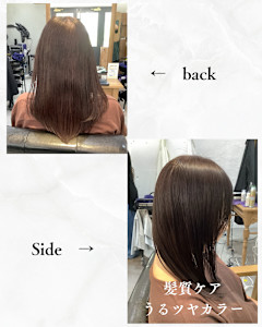 ≪お客様スタイル≫ 髪質ケアうるツヤグレイカラー - chan.掲載