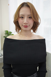 レイヤーカット/レイヤー/顔周り/ミディアム/ボブ/ショート