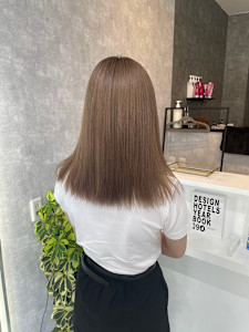 ミルクティーベージュ【ケアブリーチ/ダブルカラー/髪質改善】 - Hair Salon GRANDE Ly【ヘアーサロン グランデ リー】掲載