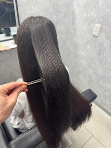 縮毛矯正【髪質改善/酸性ストレート/中川/高畑】