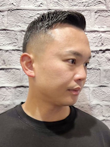 ビジネスショート×フェード