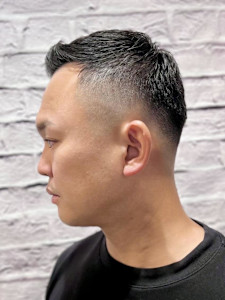 ビジネスショート×フェード