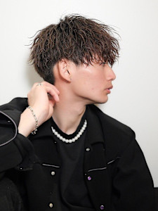 【波巻きパーマ】ニードルマッシュ - LIPPS hair 天神【9月4日 NEW OPEN】掲載