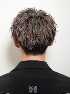 【波巻きパーマ】ニードルマッシュ - LIPPS hair 仙台ロフト【リップスヘアー】掲載