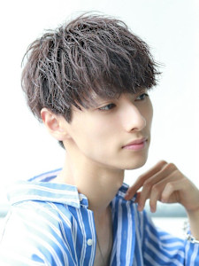 【ソフトツイストパーマ】爽やかマッシュ - LIPPS hair 天神【9月4日 NEW OPEN】掲載