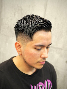 サイドパート - Men's Only RAD HAIR DESIGN掲載