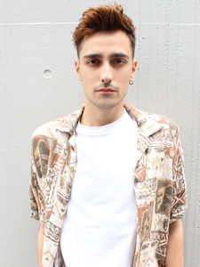 イングランド元サッカー選手　デビッド・ベッカム　ヘアスタイル