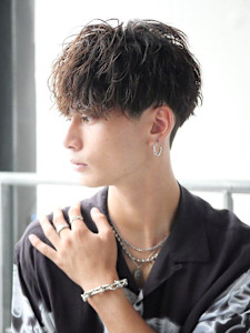 【無造作】ツイスト＋波巻きパーマ - LIPPS hair 天神【9月4日 NEW OPEN】掲載