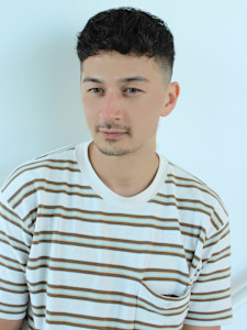 世界的大人気　ネイマール　風　ヘアスタイル