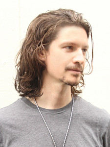 ジョニーデップ　風ヘアスタイル