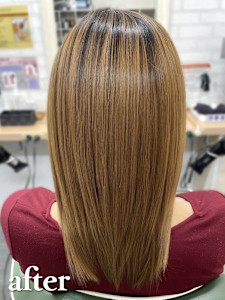 【ダメージレス縮毛矯正】 ［髪質整形］美髪ストレート