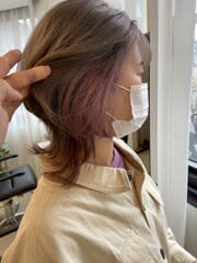 おすすめインナーカラー - newi 池袋掲載