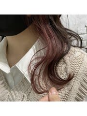 おすすめインナーカラー - newi 池袋掲載