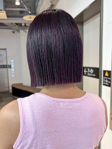 ボブショートミディアム韓国ヘア_ba567331 - IT by ALBUM 下北沢店掲載