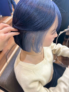 nina 【ニーナ】三軒茶屋×インナー/ブルーカラー - nina 【ニーナ】三軒茶屋掲載