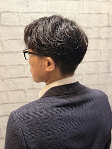 ビジネスナチュラルニュアンスパーマ