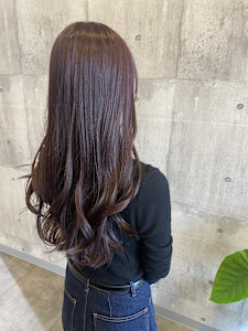 ボルドーカラー《ARCH CHIAKI》