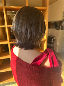 【増田】レイヤーボブ×ベージュブラウン