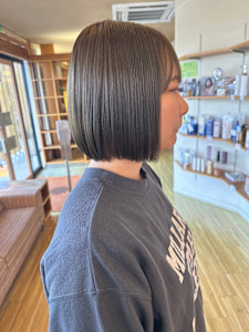 【増田】赤み無しアッシュグレージュ